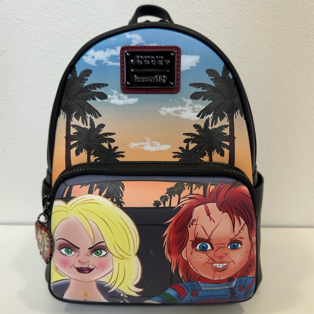 Bride of Chucky Loungefly Backpack